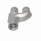 MagnaFlow Smooth Trans Y 2.50inch SS 90 deg. pipe for exhaust