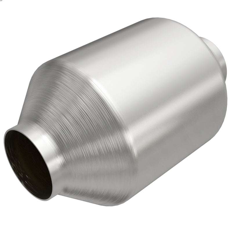 MagnaFlow CARB Compliant Universal Catalytic Converter 2.5in In / 2.5in Out / 9in Long Secondary image