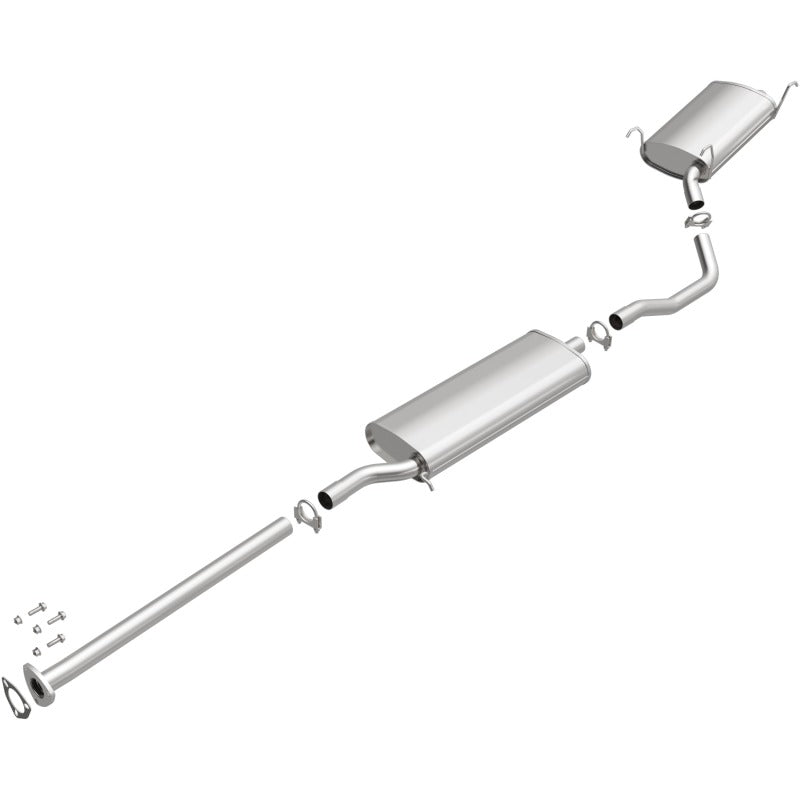 MagnaFlow BRE Exhaust Kit 03-08 MDX Pilot 3.5L Secondary image