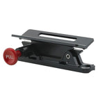 DV8 Offroad Quick Release Fire Extinguisher Mount with red pull knob.