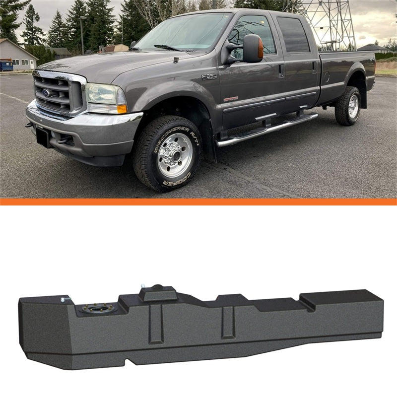Titan Fuel Tanks 99-07 Ford F-250/F-350 PowerStroke Crew Cab Long Bed 67 Gallon XXL Mid-Ship Tank Secondary image