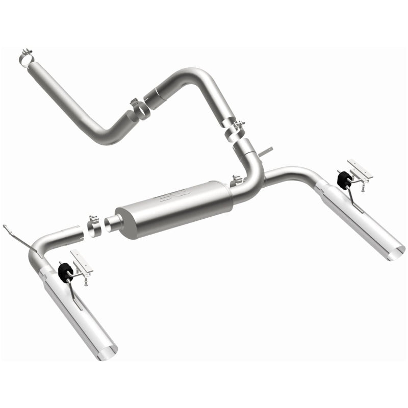MagnaFlow Sys C/B Camaro- Firbird 98 02 5.7L exhaust system