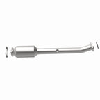 Magnaflow Conv DF 11-15 Frontier 4 Underbody catalytic converter for offroad performance upgrades.
