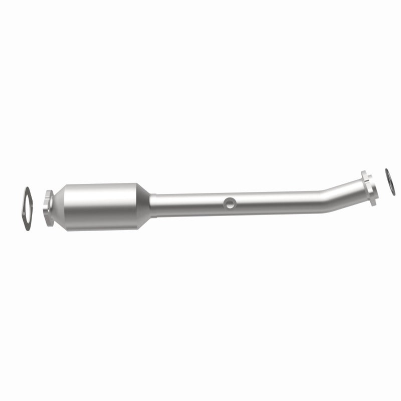 Magnaflow Conv DF 11-15 Frontier 4 Underbody catalytic converter for offroad performance upgrades.