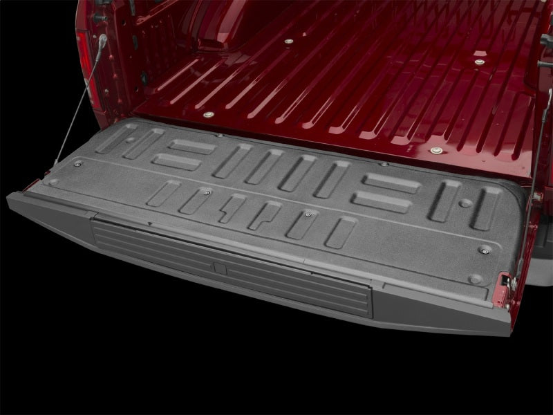 WeatherTech 2015 Ford F-150 Tailgate TechLiner - Black installed