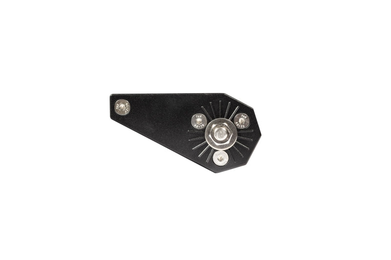 KC HiLiTES Universal 50in. Overhead Xross Bar Light Mount (Bar Only/Req. Mount Brackets) - Black for offroad lighting