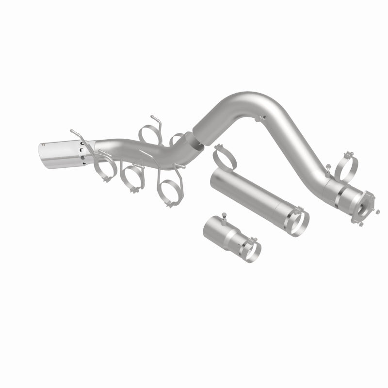 MagnaFlow 2024+ Chevy Silverado 2500HD/3500HD Pro Series Filter-Back Performance Exhaust components.