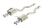 Borla Atak Rear Section 15-17 Ford Mustang 2.3L EcoBoost MT/AT 2.25in pipe 4in tip exhaust system