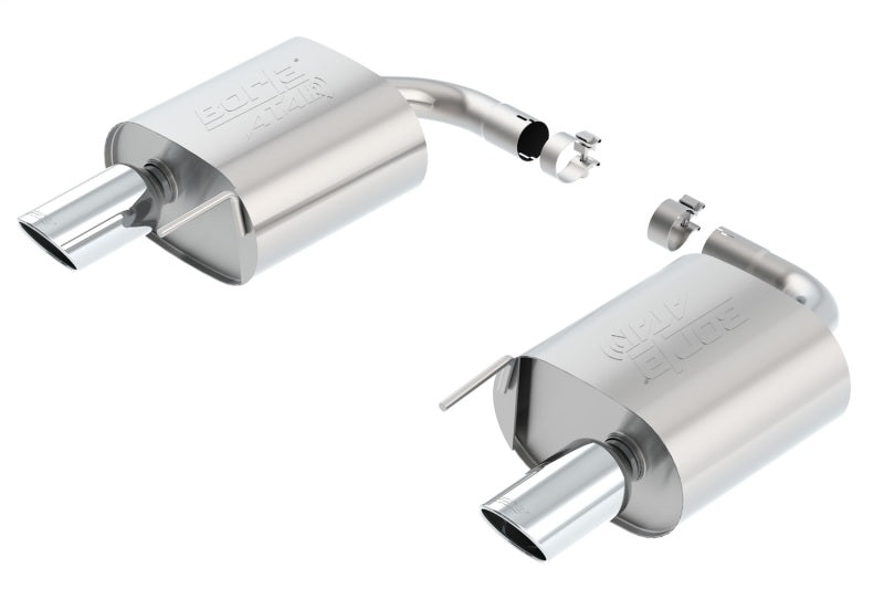 Borla 15-16 Ford Mustang 2.3L AT/MT Rear Section ATAK Exhaust Secondary image
