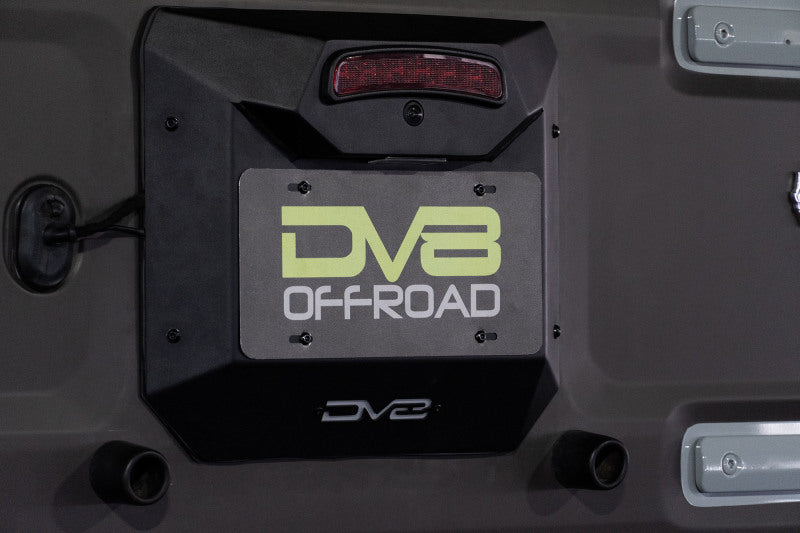 DV8 21-22 Spare Tire Delete for off road parts and trucks