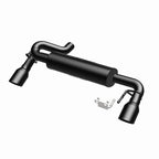 MagnaFlow 2021 Ford Bronco Street Series Axle-Back Exhaust w/ Dual Split Rear Style Exit- Black Tips