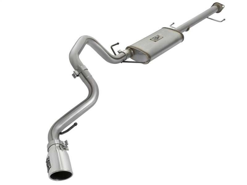 aFe MACH Force Xp 2.5in SS Cat-Back Single Side Exit Exhaust w/Polished Tips 07-14 Toyota FJ Cruiser Secondary image
