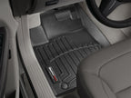WeatherTech 12+ Mercedes-Benz ML350 Front FloorLiner - Black, premium floor protection for vehicles.