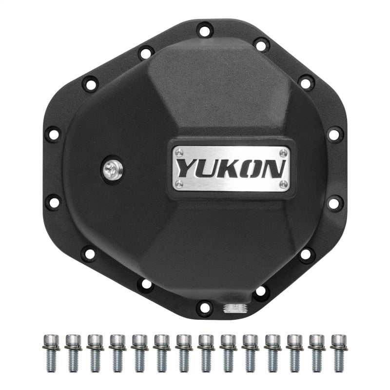 Yukon Gear Hardcore Diff Cover for 14 Bolt GM Rear w/ 8mm Cover Bolts Secondary image