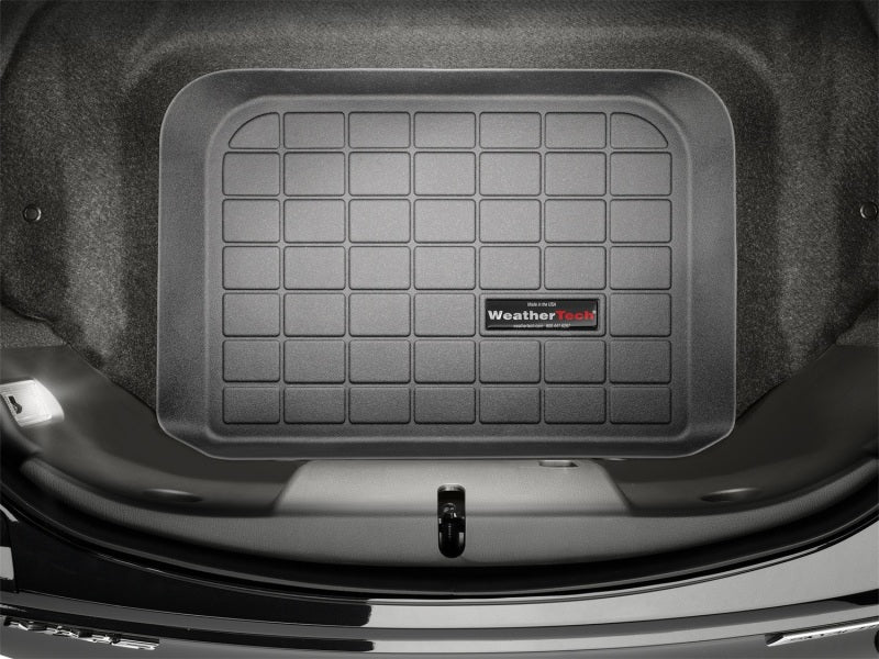 WeatherTech 2016+ Mazda Miata MX-5 Cargo Liner - Black in trunk
