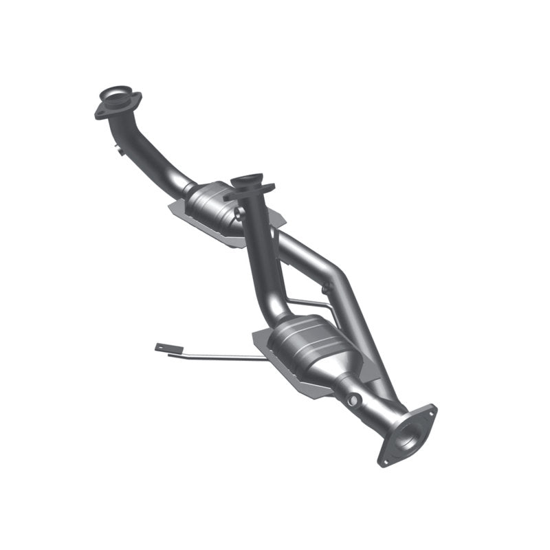MagnaFlow Direct Fit Catalytic Converter 96-99 Taurus Code U AXOD 49 Secondary image