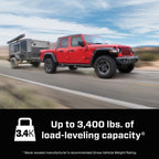 Air Lift 20-25 Jeep Gladiator (4WD) Load Lifter 5000 Air Spring Kit w/ Cradle towing with 3400 lbs load capacity