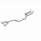 MagnaFlow SYS C/B 08 Volkswagen R32 Sport exhaust system for offroad performance upgrades.