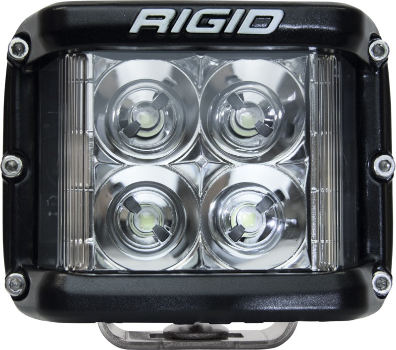 Rigid Industries D-SS - Flood - Single - Black Housing offroad lighting