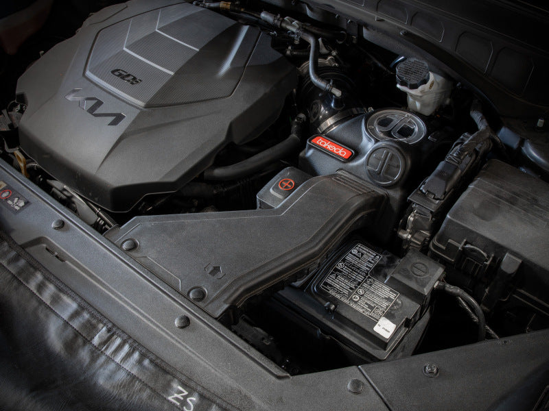 aFe Takeda Momentum Pro Dry S Cold Air Intake System 20-22 Kia Telluride / Hyundai Palisade V6 3.8L Secondary image