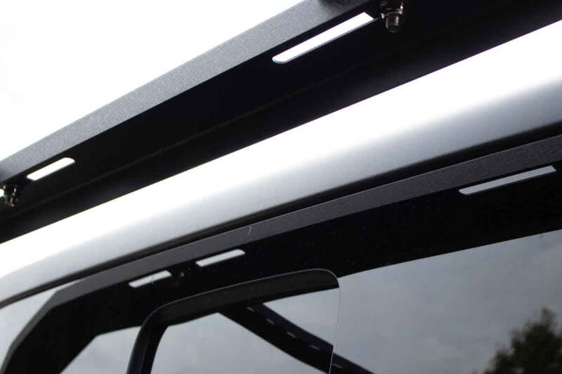 Fishbone Offroad 20+ Jeep Gladiator Bed Rack Full Tackle Rack - Black Powdercoat Secondary image