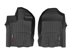 WeatherTech 2019+ Ford Ranger Supercrew Front FloorLiner - Black for off road parts and truck accessories online