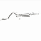 MagnaFlow Stainless Overland Cat-Back Exhaust 16-21 Toyota Tacoma for offroad performance upgrades and exterior accessories for trucks.