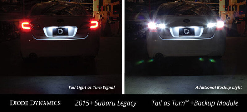 Diode Dynamics 15-19 Subaru Legacy Tail as Turn +Backup Module (USDM) Module Only Secondary image