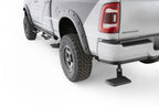 AMP Research 19-22 Ram 1500 (Excludes TRX Model) DT BedStep - Black installed on truck
