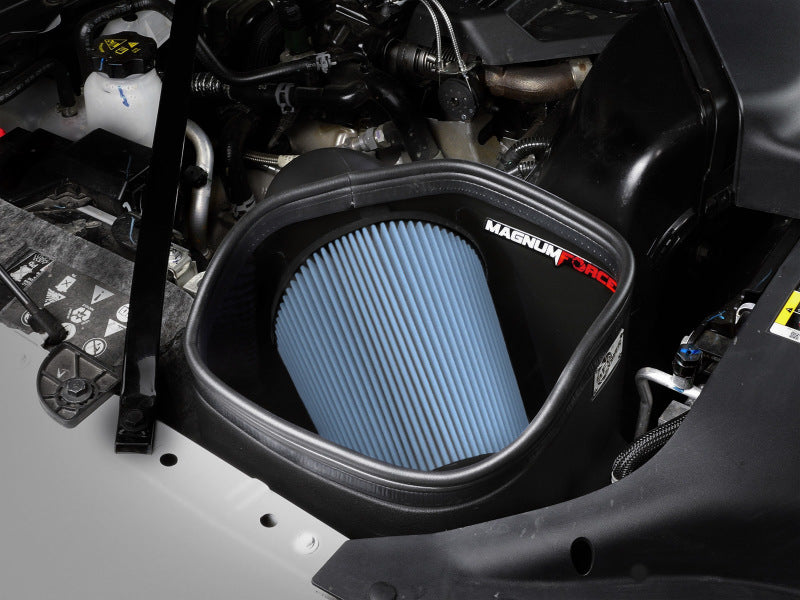 aFe Magnum FORCE Stage-2 Cold Airintake System w/ D2 Dura-Dry Filter RAM Diesel Trucks 19-24 L6-6.7L Secondary image