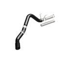 MagnaFlow 07-10 Dodge 2500/3500 409 SS DPF Back 5in Single Exit Exhaust- Black for offroad performance upgrades.