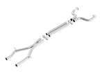 Borla 2016 Camaro SS 6.2L V8 X-Pipe w/ Mid Pipes for performance upgrades
