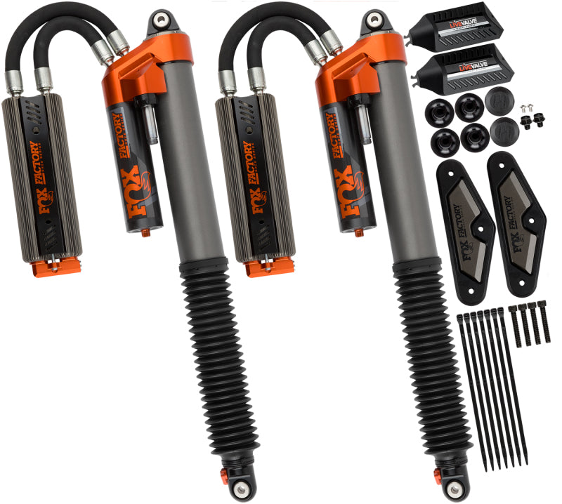 Fox Ford Raptor 3.0 Factory Series 12.3in External QAB P/B External Cooler Shock Set for off road parts and performance upgrades.