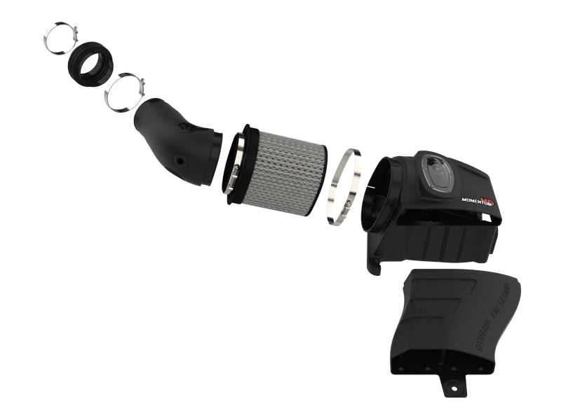 aFe POWER Momentum HD Cold Air Intake System w/ Pro Dry S Media 94-97 Ford Powerstroke 7.3L Secondary image