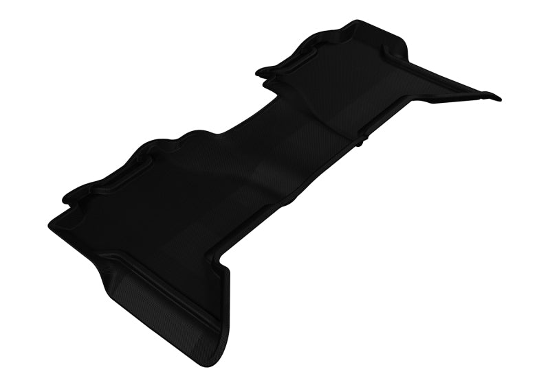 3D MAXpider 2005-2012 Nissan Pathfinder/Xterra Kagu 2nd Row Floormats - Black Main image