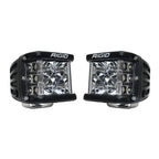 Rigid Industries 10-20 Toyota 4Runner A-Pillar Light Kit w/D-SS Flood