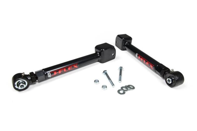 JKS Manufacturing Jeep Wrangler TJ/LJ / Cherokee XJ Fixed J-Link Upper Control Arms - Front for offroad performance upgrades.