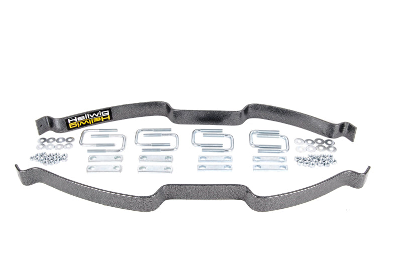 Hellwig 07-21 Chevy Silverado 1500 2/4WD EZ Level 990 Helper Spring - Up To 2000lbs with installation hardware