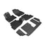 3D MAXpider 16-23 Mazda CX-9 7-Seat Maxtrac Black R1 R2 R3 floor liners