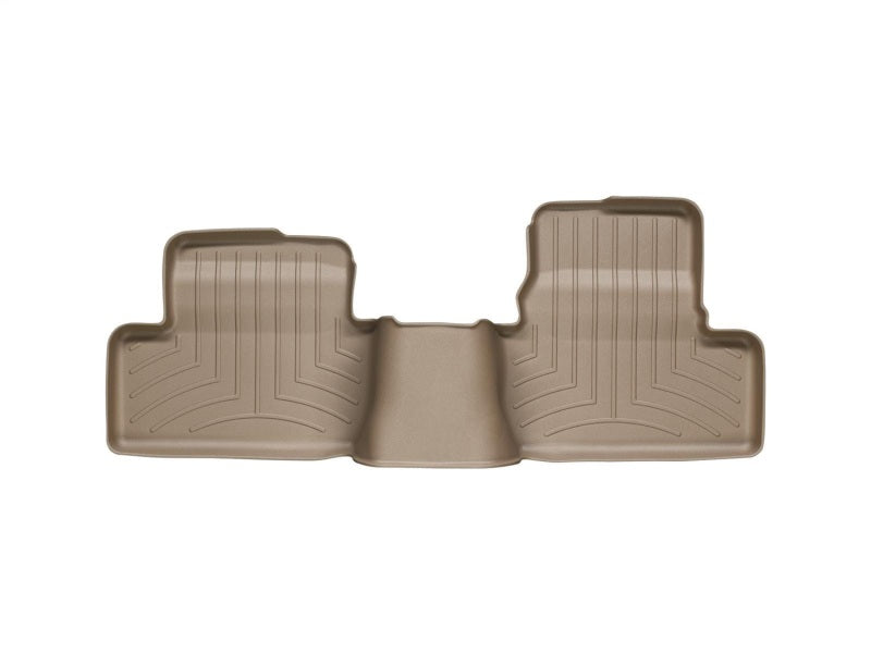 WeatherTech 08+ Mitsubishi Lancer Rear FloorLiner - Tan Secondary image