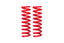 Eibach 23-24 Toyota 4Runner TRD Pro-Lift Kit Front Springs