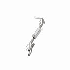 Magnaflow 2021 Ford F-150 Street Series Cat-Back Performance Exhaust System for offroad performance upgrades
