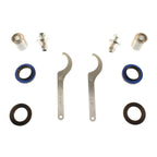 Bilstein B14 1992 BMW 318i Base Front and Rear Performance Suspension System parts and tools