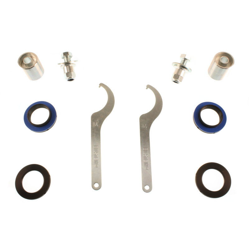 Bilstein B14 1992 BMW 318i Base Front and Rear Performance Suspension System parts and tools
