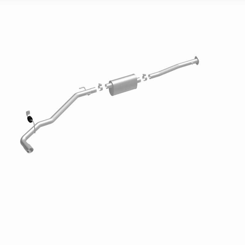 MagnaFlow Sys C/B 01-03 Toyota Tacoma Cc/Sb 2 exhaust system parts for off road performance upgrades.