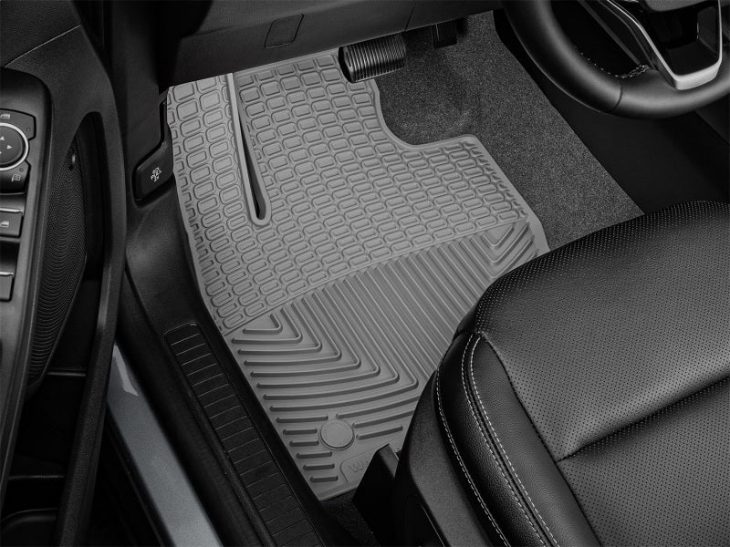 WeatherTech 20+ Ford Escape/Escape Hybrid Front Rubber Mats - Grey Secondary image