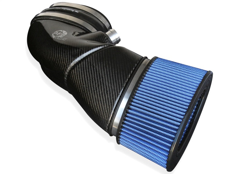 aFe MagnumFORCE Carbon Fiber Air Intake System Stage-2 PRO 5R 08-13 BMW M3 (E9X) V8 4.0L Secondary image