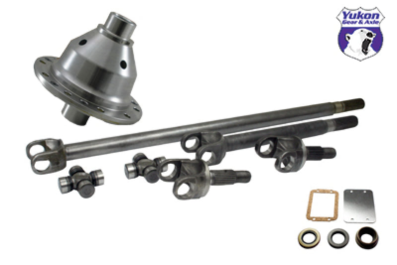 Yukon Gear 30 Spline 4340 Chrome-Moly Axle & Grizzly Locker Kit For Jeep TJ / XJ / YJ & Zj Secondary image