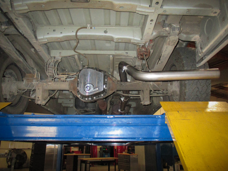aFe Apollo GT Series Axle-Back Exhaust System Ford Transit Models 15-19 V6-3.5L (tt) Secondary image