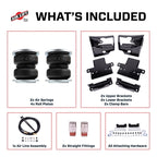 Air Lift LoadLifter 5000 Air Spring Kit for 23-25 Toyota Sequoia 4WD, includes air springs and brackets.